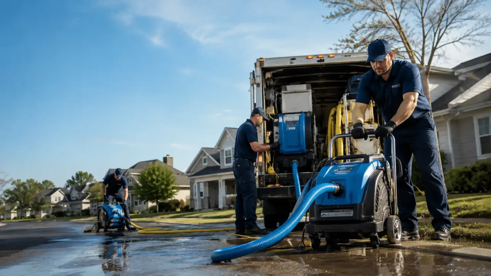 Flood Damage Cleanup in Newark, NJ